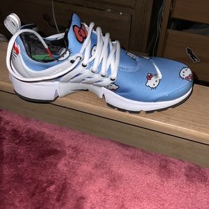 Limited edition Hello Kitty sneakers created exclusively by Nike